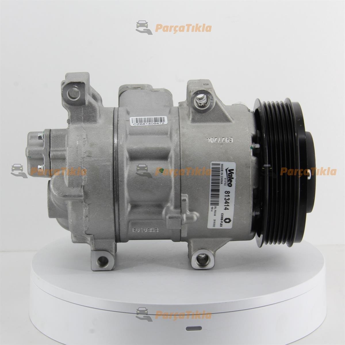 Klima Kompresörü 12V 6Pk 120Mm Toyota Auris Avensis Corolla | Valeo 813414