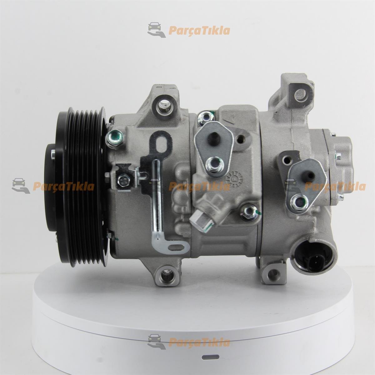 Klima Kompresörü 12V 6Pk 120Mm Toyota Auris Avensis Corolla | Valeo 813414