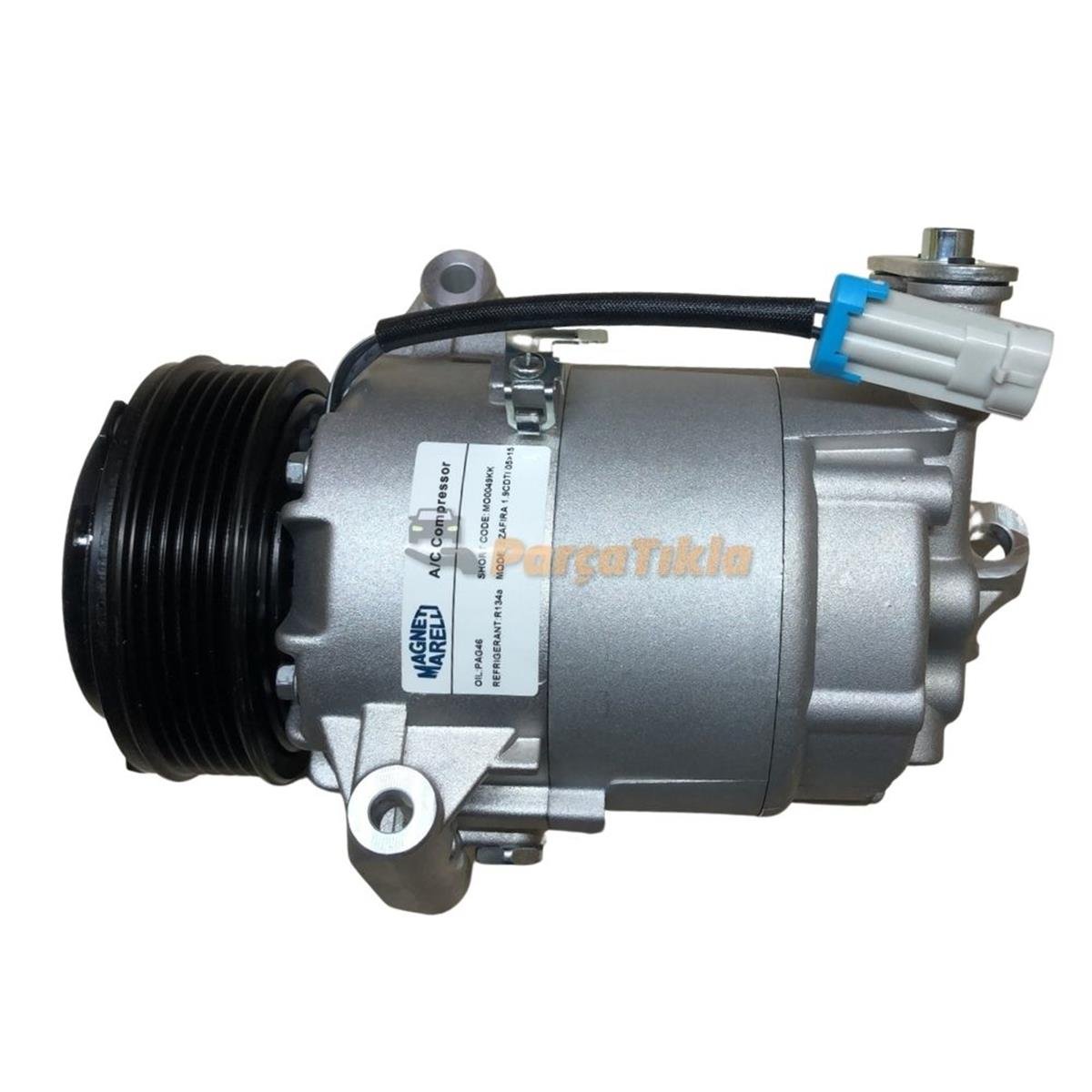 Klima Kompresörü 12V 6Pk Opel Astra Vauxhall 1 9L Denso Dcp20045 Valeo 813102 Valeo 813602