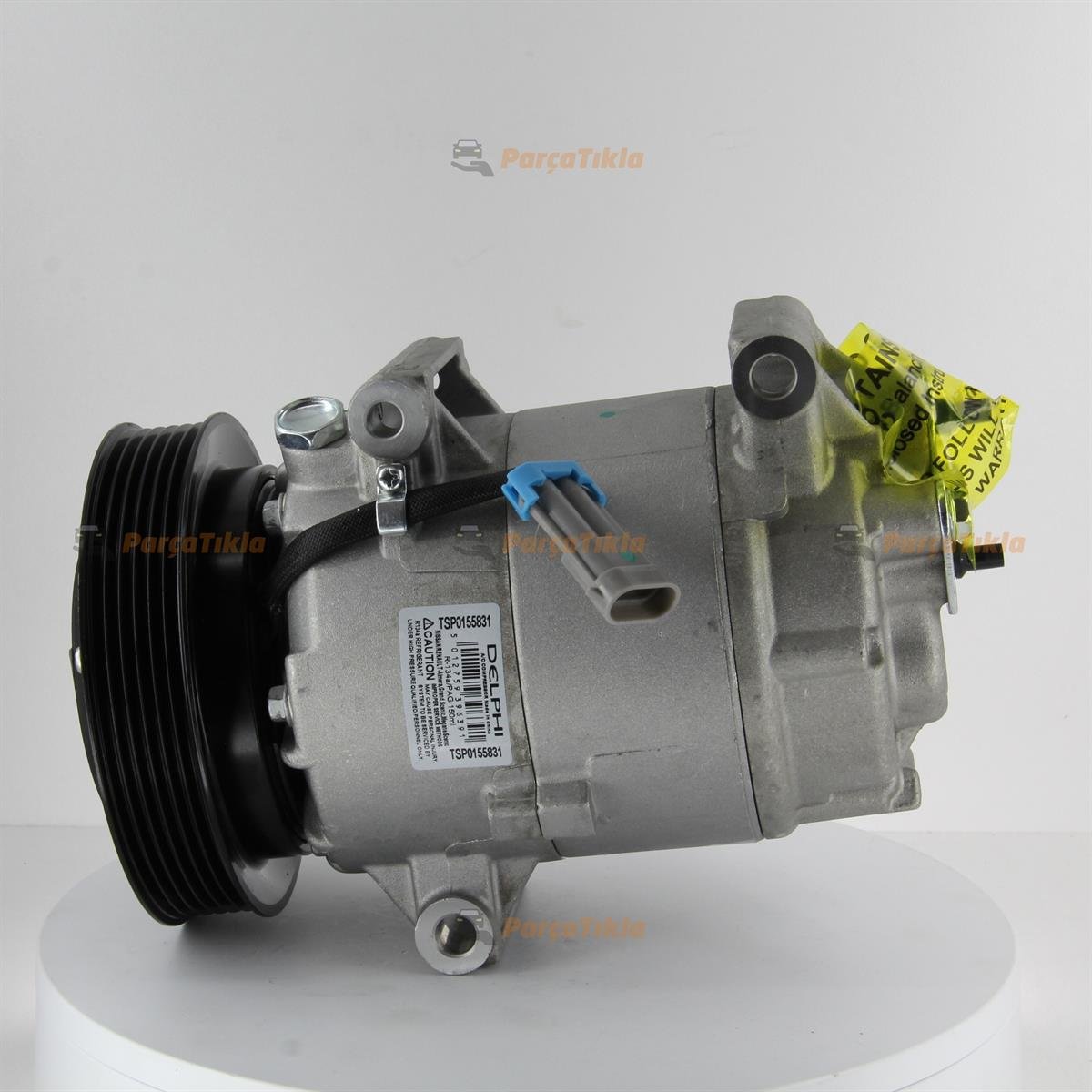 Klima Kompresörü 12V 6Pk Renault Megane2 2 1 Scenic Tsp 0155831 Kale 349870 Valeo 699246 Tsp0155831 | Delphı 0155831