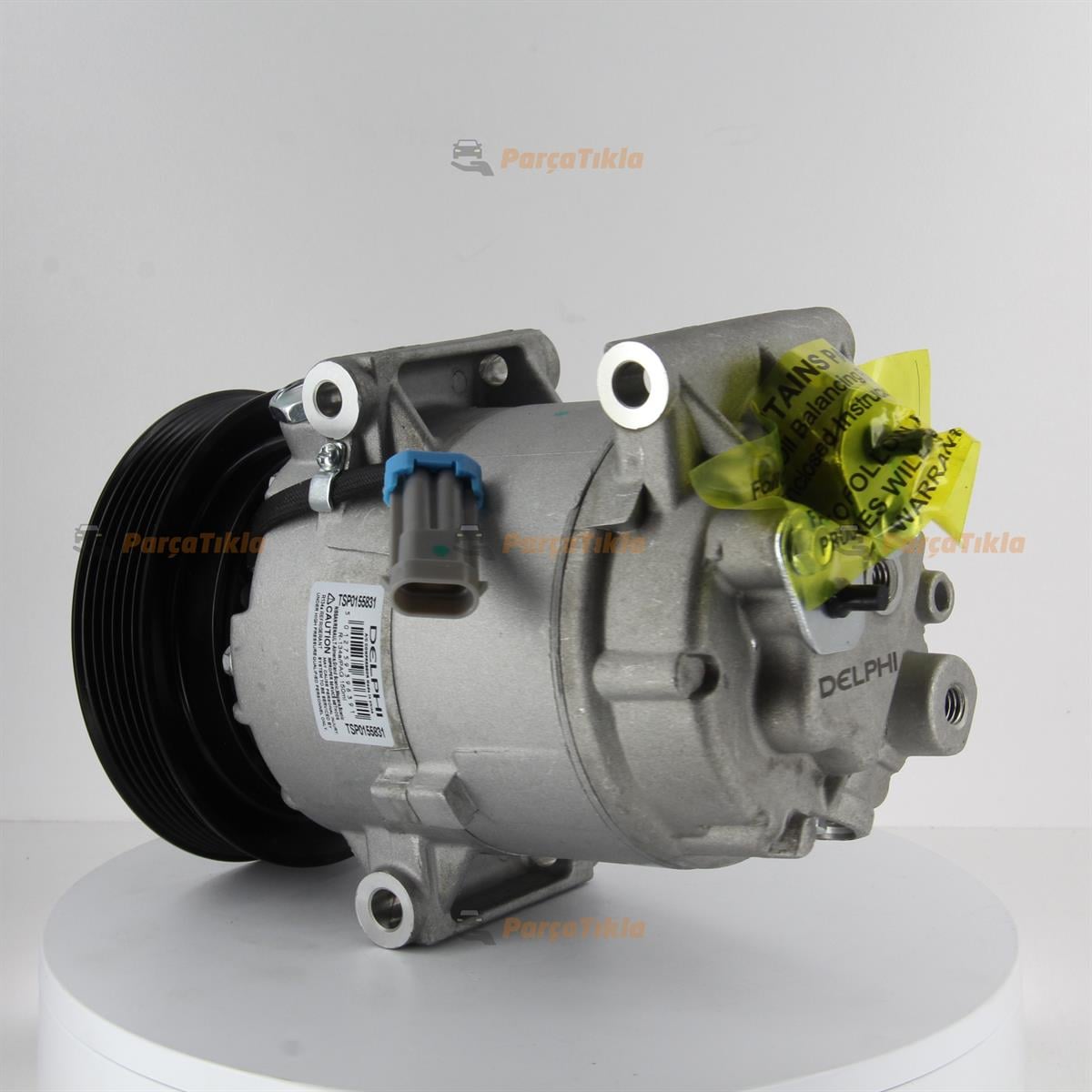Klima Kompresörü 12V 6Pk Renault Megane2 2 1 Scenic Tsp 0155831 Kale 349870 Valeo 699246 Tsp0155831 | Delphı 0155831