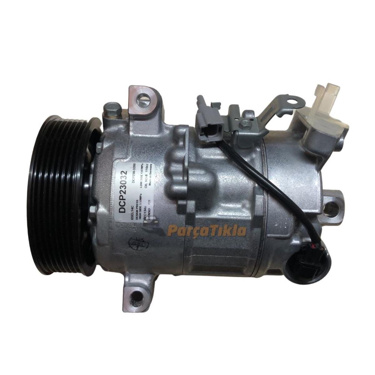 Klima Kompresörü 12V 7Pk Renault Megane Iıı Scenıc Iıı 1 6Dcı Mercedes Vito (W447) 109 111 Cdı 2014 Kasnak Çapı:115Mm