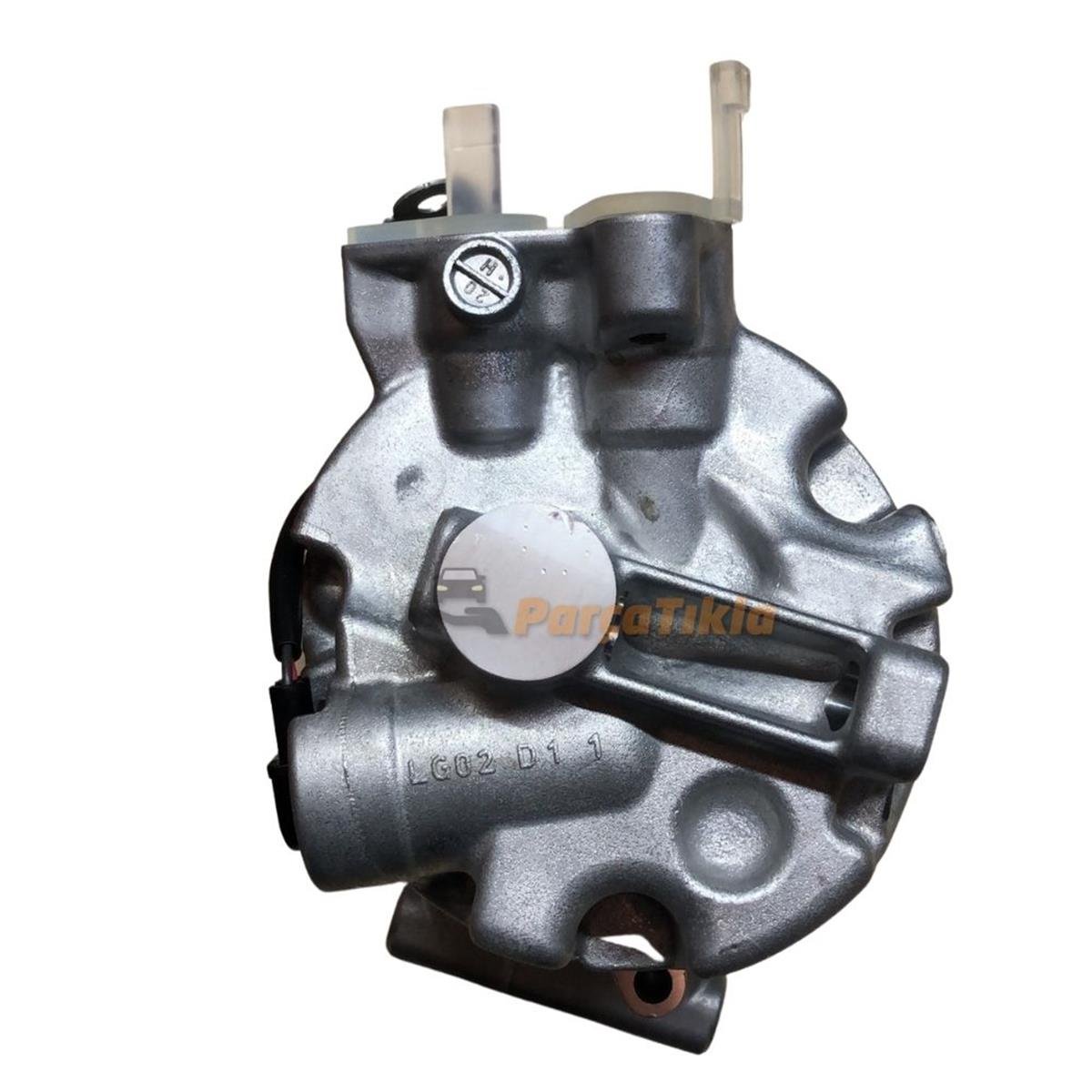 Klima Kompresörü 12V 7Pk Renault Megane Iıı Scenıc Iıı 1 6Dcı Mercedes Vito (W447) 109 111 Cdı 2014 Kasnak Çapı:115Mm