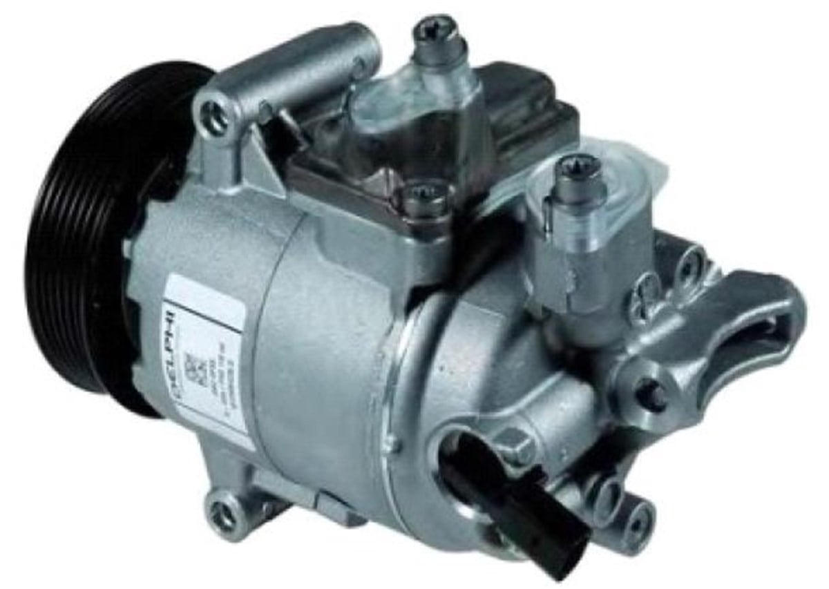 KLİMA KOMPRESÖRÜ 12V CADDY GOLF V 6PK 110mm