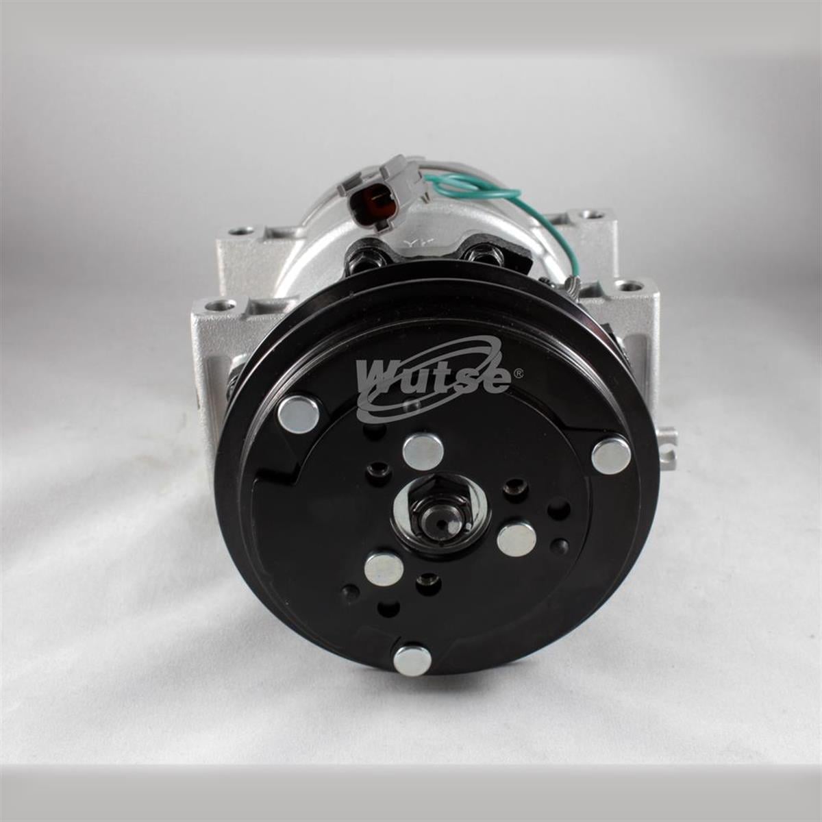 Klima Kompresörü 24V 1Pk İş Makinası Excavatör 137Mm Jhondere Hıtachı İş Makinası Bloktan Bağlantılı Üstten Valeo 815034 Kapo Z | Wutse 42010031
