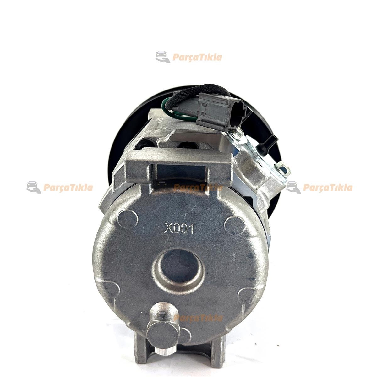 Klima Kompresörü 24V 2Pk 152Mm Kawasaki İş Makinesı 10S15c Kavasaki | Lidpart K150901