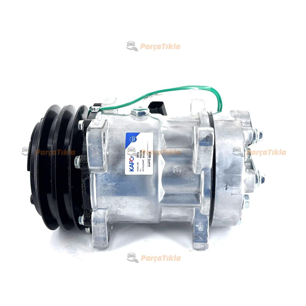 Klima Kompresörü 24V 2Pk İş Makinası Volvo | Kapo 8045