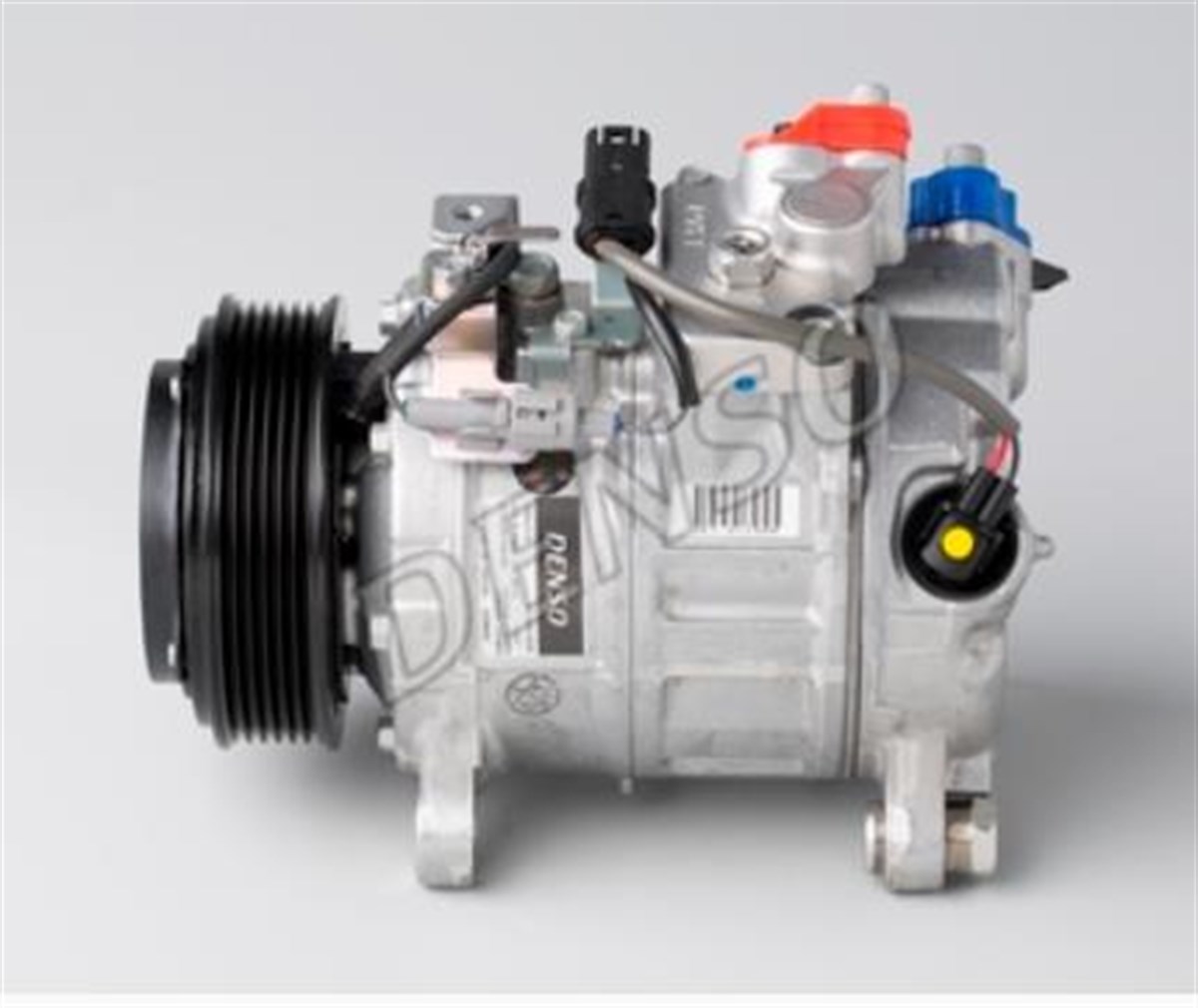 Klima Kompresörü 6Pk (Kalın Gövde) Bmw (Benzınlı) 5 Serıes (F10/F11) 520I – 528I – 530D – 535D