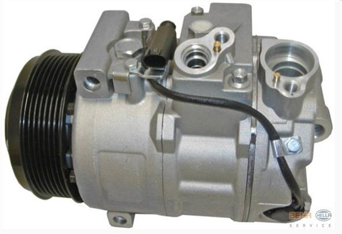 Klima Kompresörü 7Pk Çap 100Mm Mercedes Sprinter Vito 06 351322911
