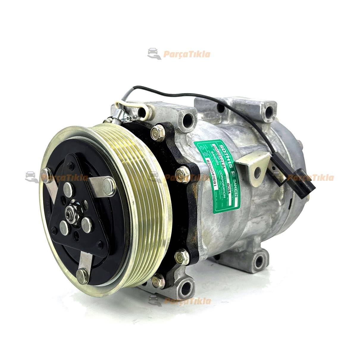 Klima Kompresörü Reno Laguna Volvo S40 Mits Carisma 8200040681 Sanden 8094 Sd8094 | Sanden 8200040681