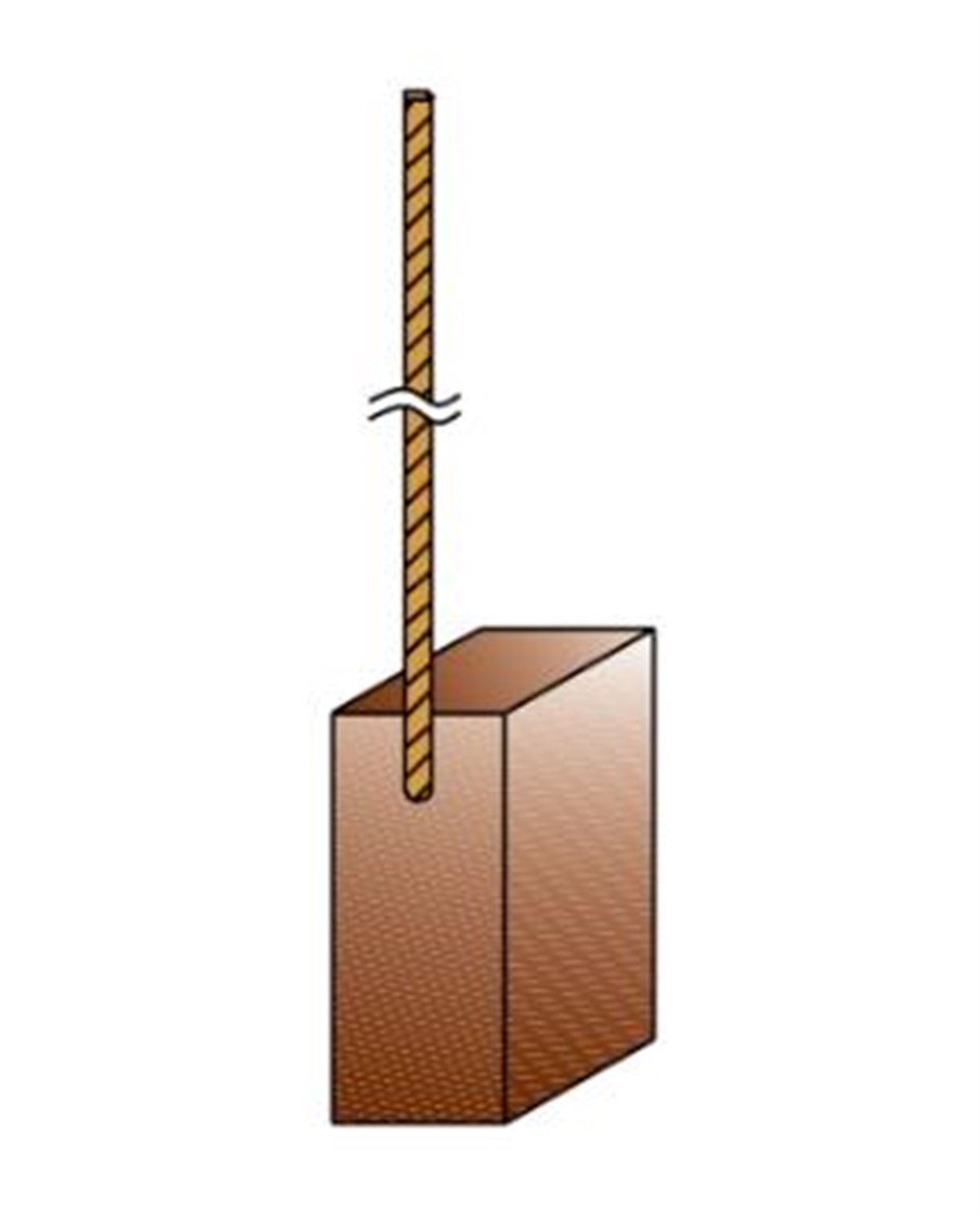 Klima Kömürü Kalorifer Motoru Kömürü Mega 204 Sütrak 8*8*17