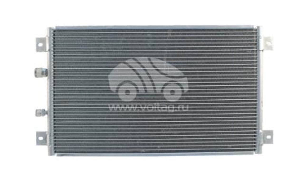 Klima Radyatörü Komatsu Pc200 Caterpiller Universal Çıkışlı