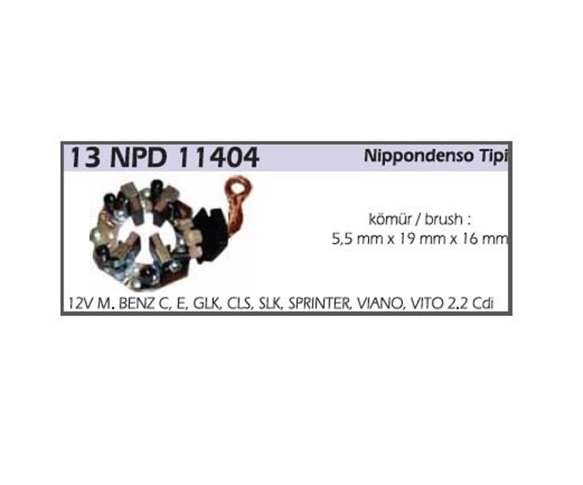 Kömür Yuvası 12V Mercedes Benz Sprinter Toyota Corolla Sprinter