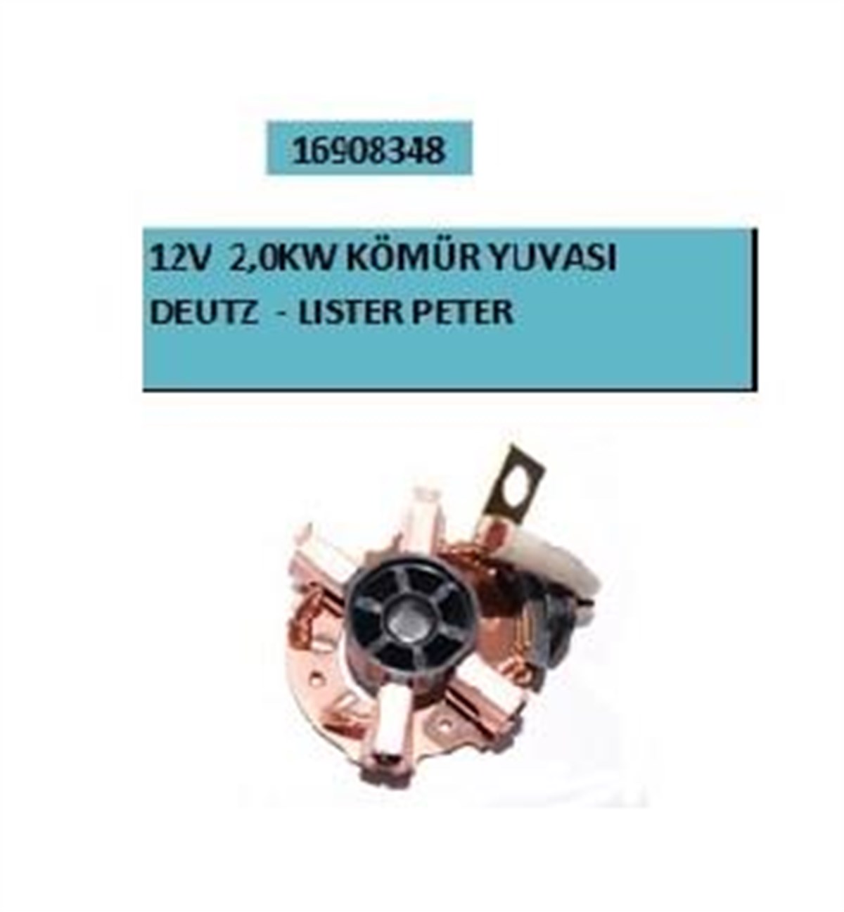 Kömür Yuvası Iskra Tip Deutz Letrica Aze Mr Is1275 Msx306