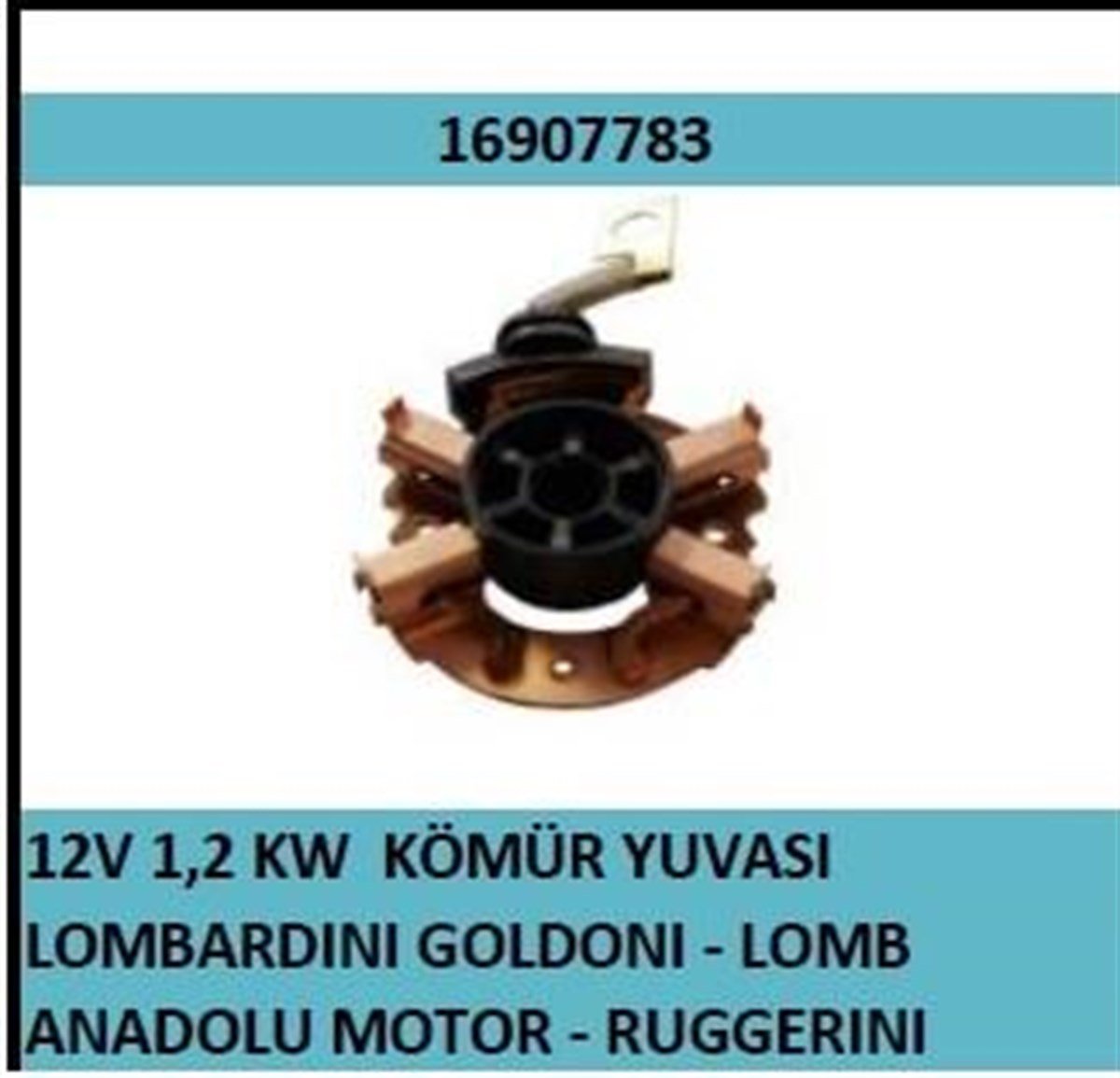 Kömür Yuvası Iskra Tip Lombardini Goldini Anadolu Lombardını