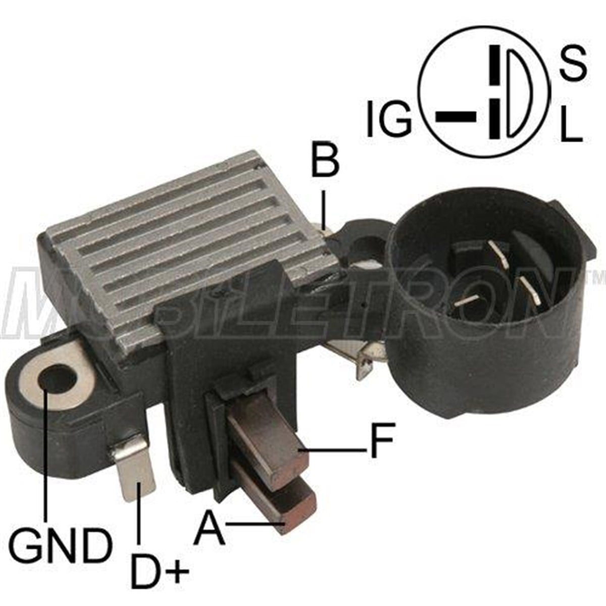 Konjektör 12V 3Fiş Isuzu Jeep Hıtachı Vrh200012