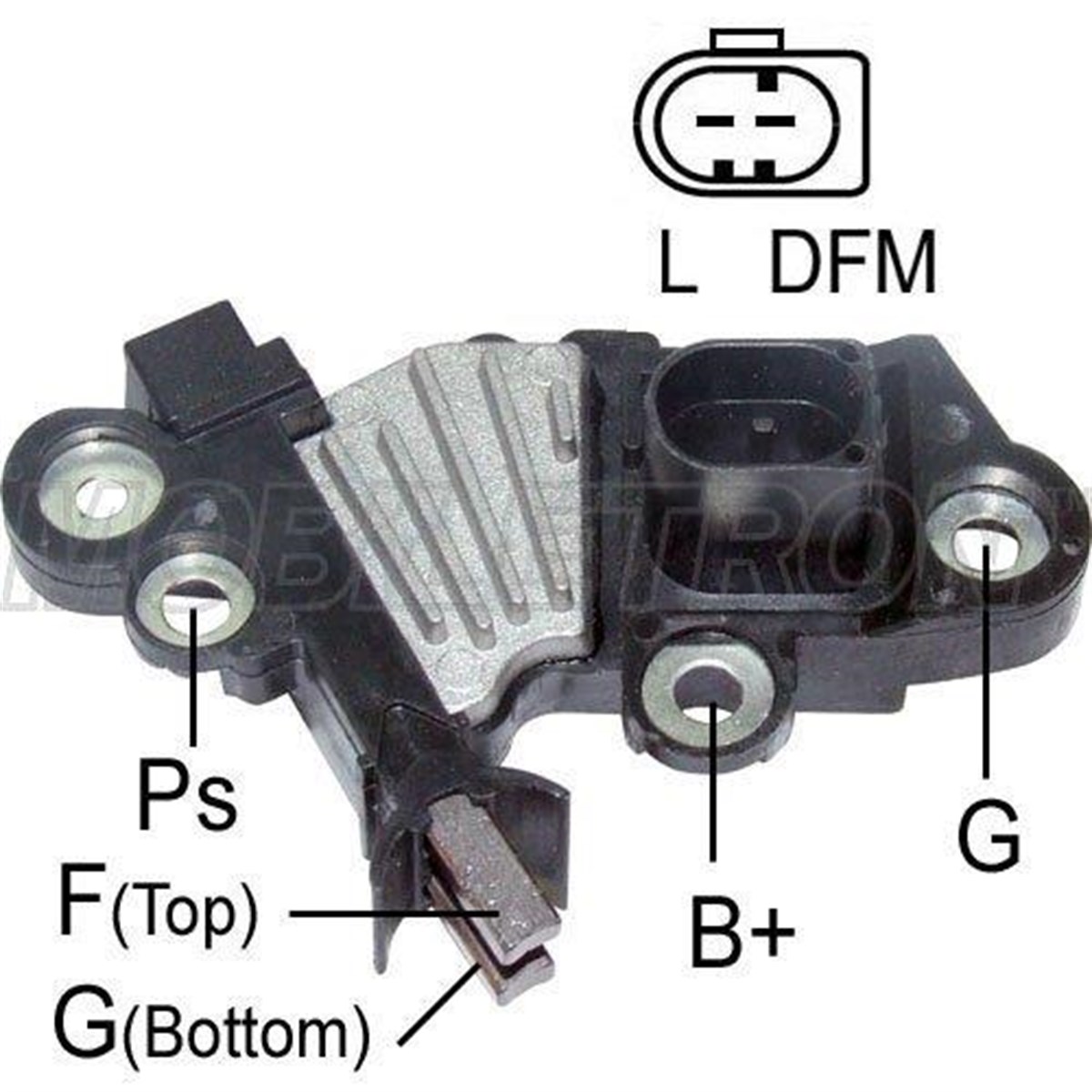Konjektör 12V Ford V184 V347 D Sok Ym Vrb026