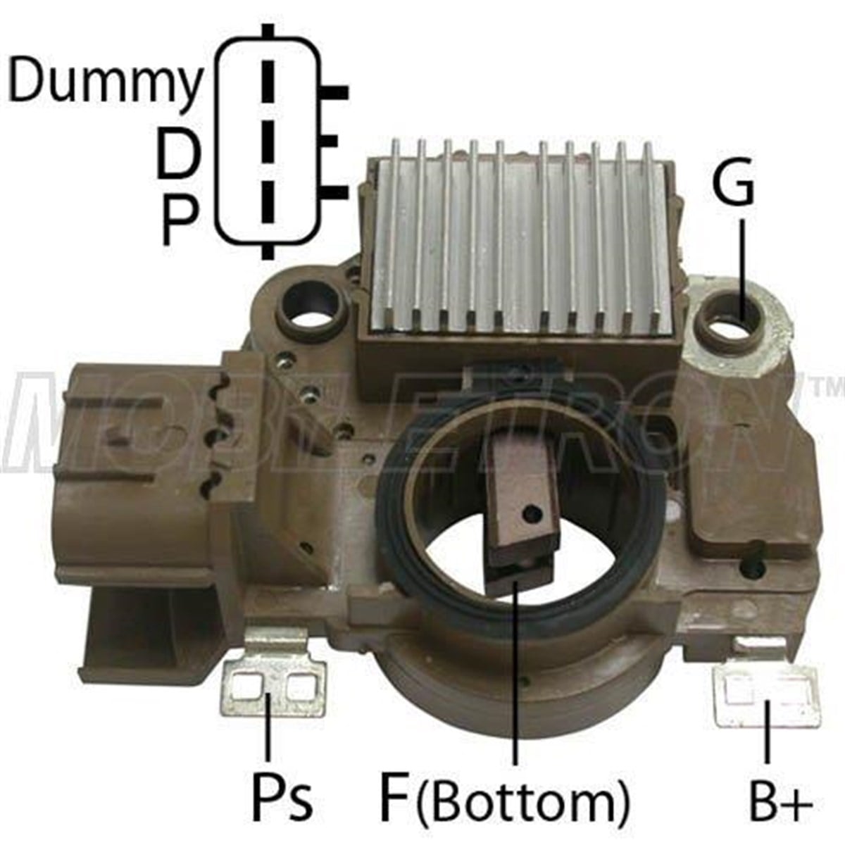 Konjektör 12V Mazda 2 1 3 1 5 08 Rh2009126