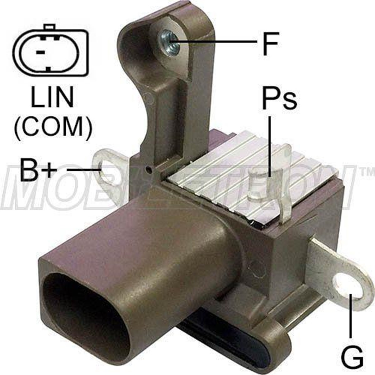 Konjektör 12V Tek Fiş  Nippon Denso Tip Audı Vw