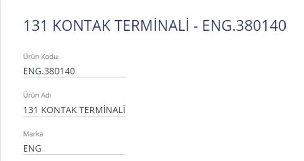 Kontak Termiği M131