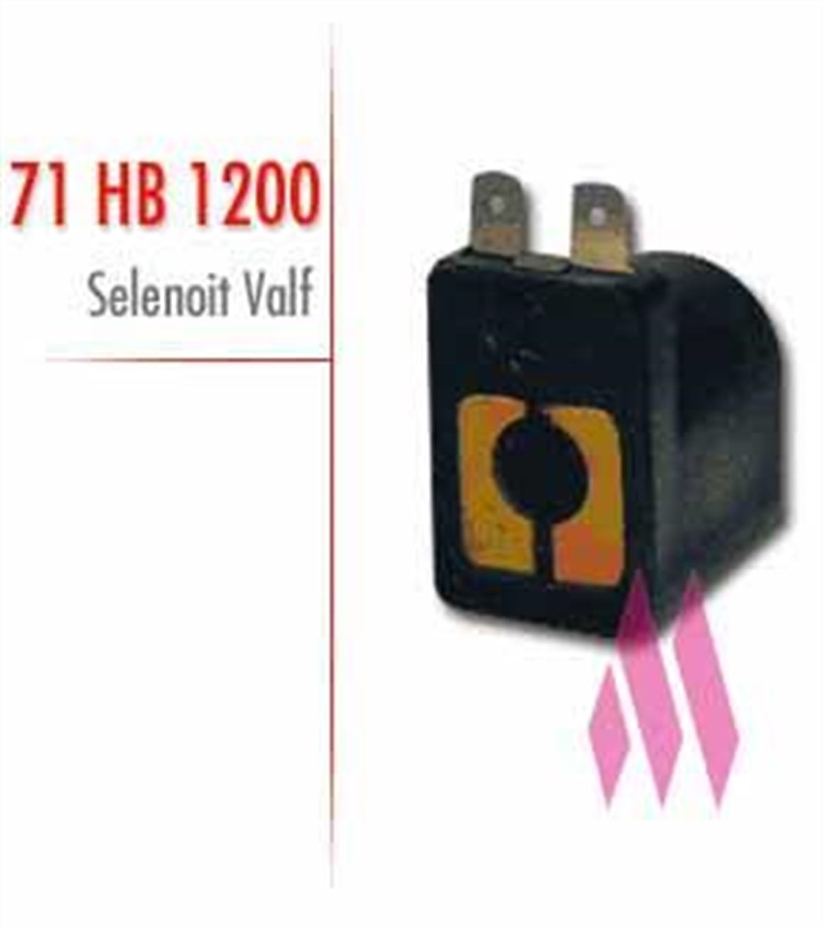 KORNA BOBİNİ HAVALI 24V YM................71HB2400