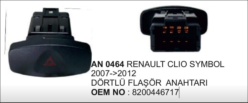 KRAWAN756-Cam Anahtarları