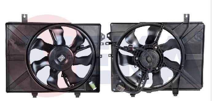 MAHERMHR04948-Fan Motoru