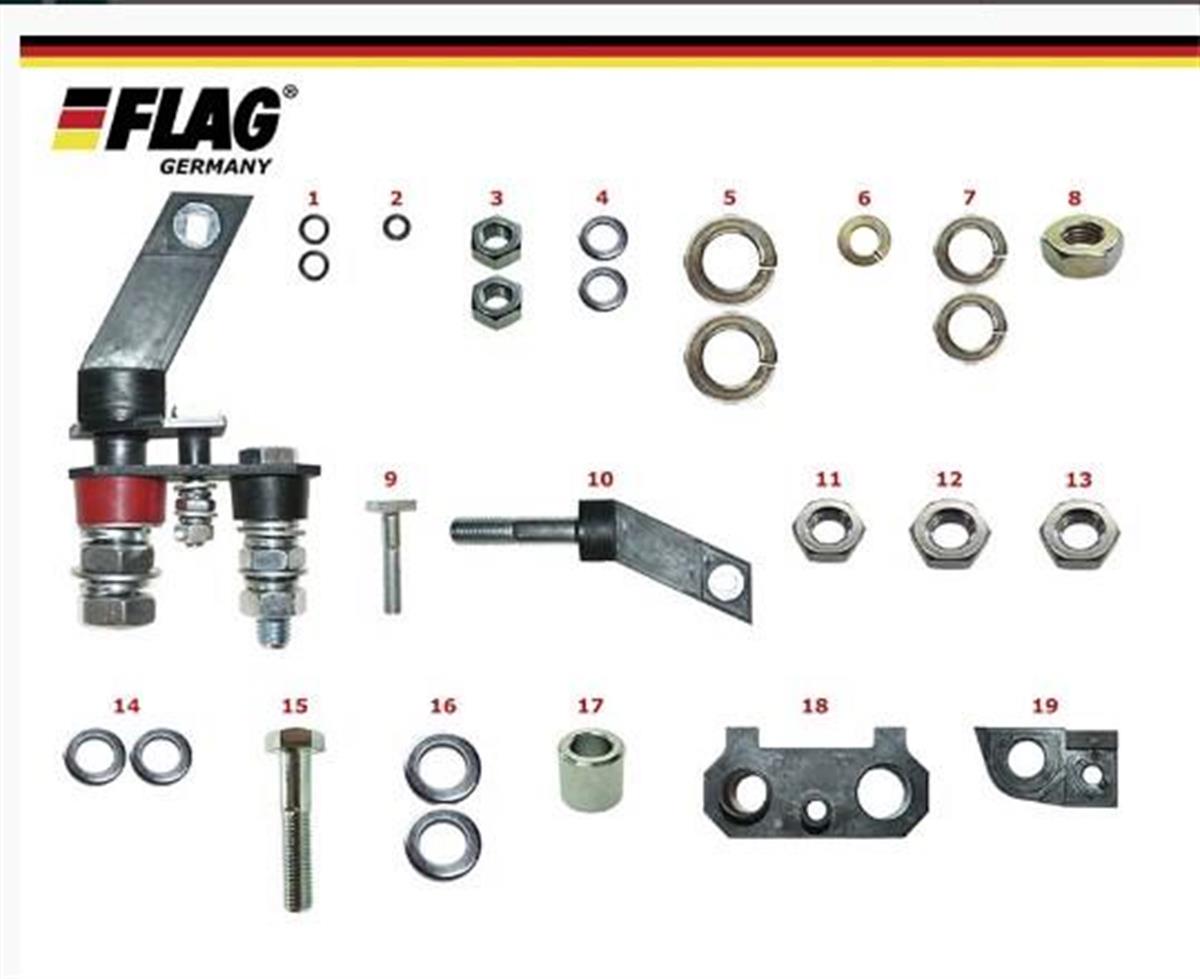 Marş Ceryan Civatası Alfkb Kalın 12Mm 0,23310Kg (Mon:087065827,087065832 Ren:5001832621 Bosch:2007011069 Daf:1305066 Sca:138237