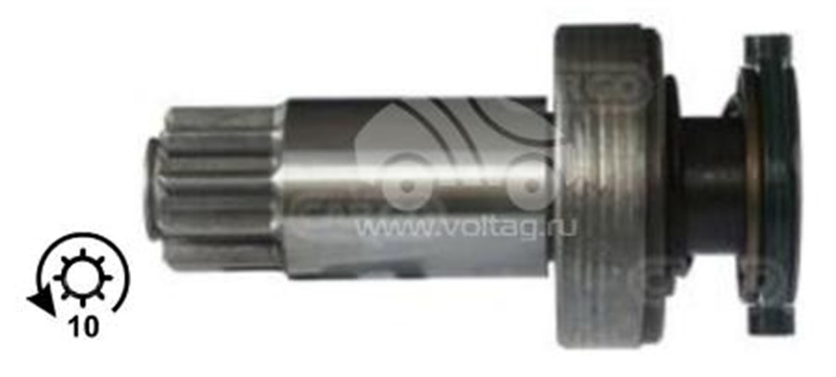 MARŞ DİŞLİSİ 10DİŞ VW T5 CADDY TERS 1006209681