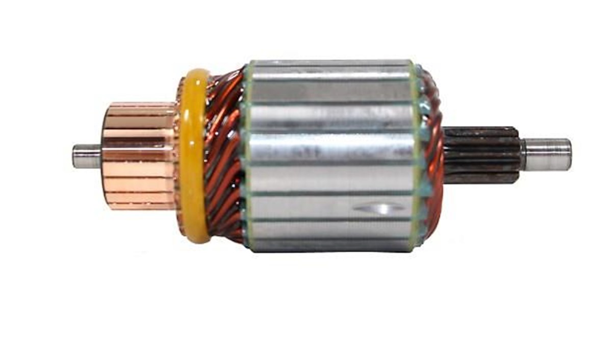 Marş Kollektörü 12V 11Diş Lucas Tip Hyundaı İ10 İ20 Accent Blue Kıa Ceed Rıo1 2 1 4 Benzinli Boy 118,0