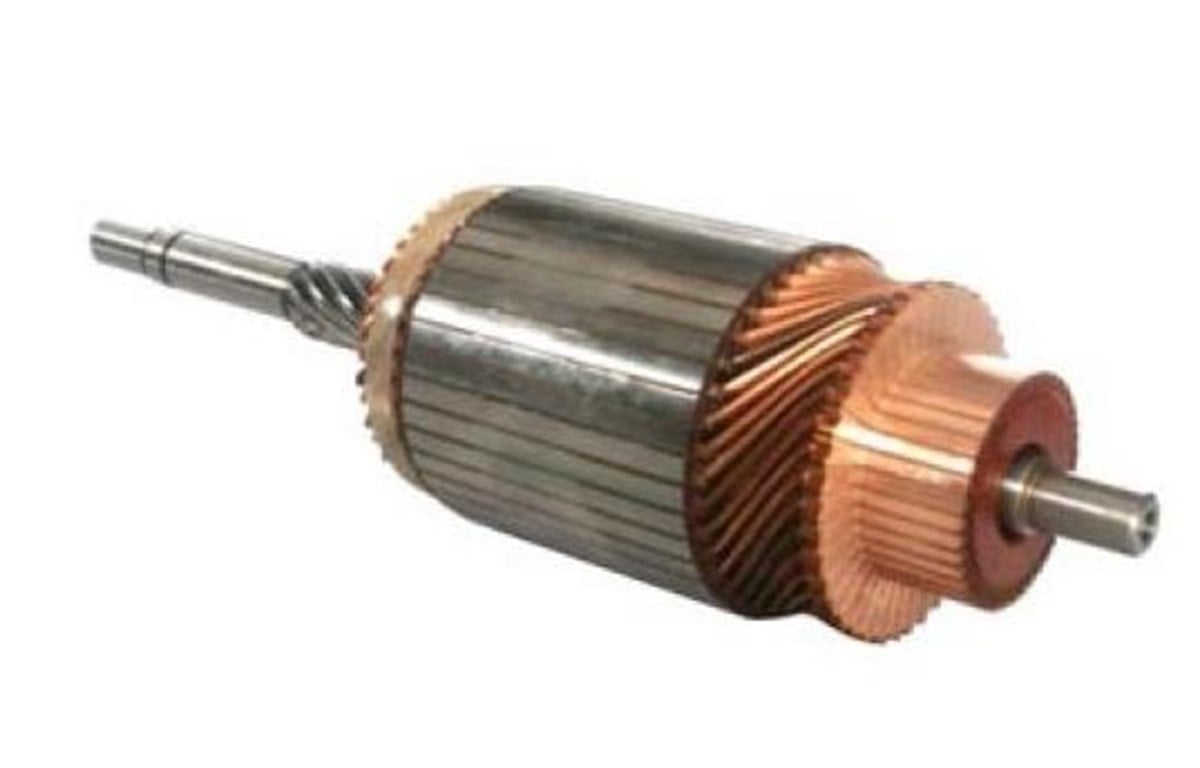 MARŞ KOLLEKTÖRÜ 12V FİAT 411/415 İNCE FREZE 901