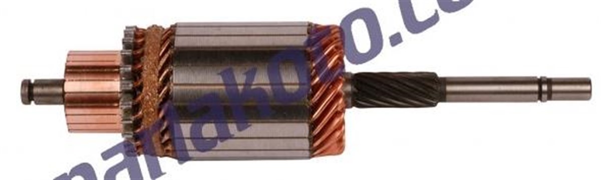 Marş Kollektörü 12V Mako Tip Tm30 Ub/Uf (041)