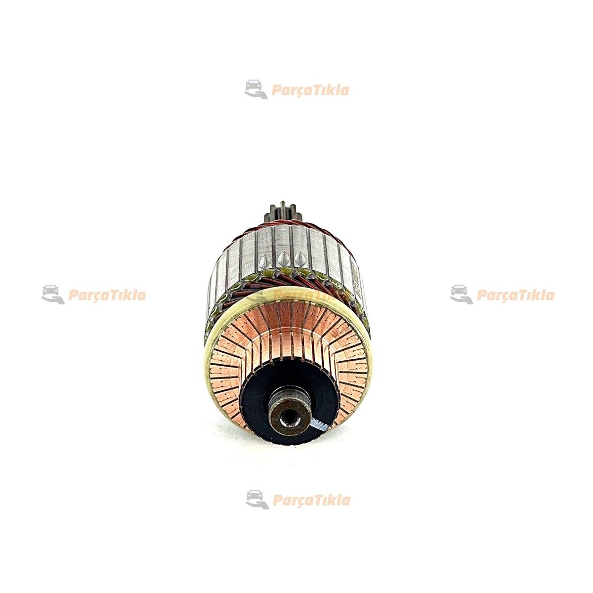 Marş Kollektörü 12V Opel Corsa Combo 50 50X145x9 300839 | Martek Im3038