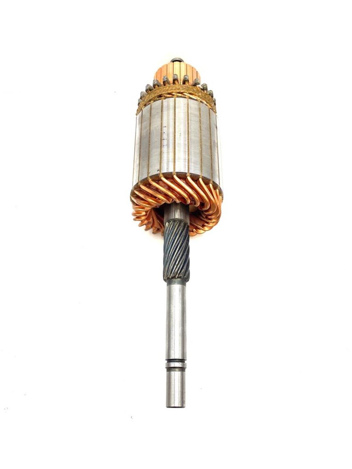 Marş Kollektörü 12V Ub+Uf Tm30 Ford Pancar Motoru Tm30 Leylan Pancar