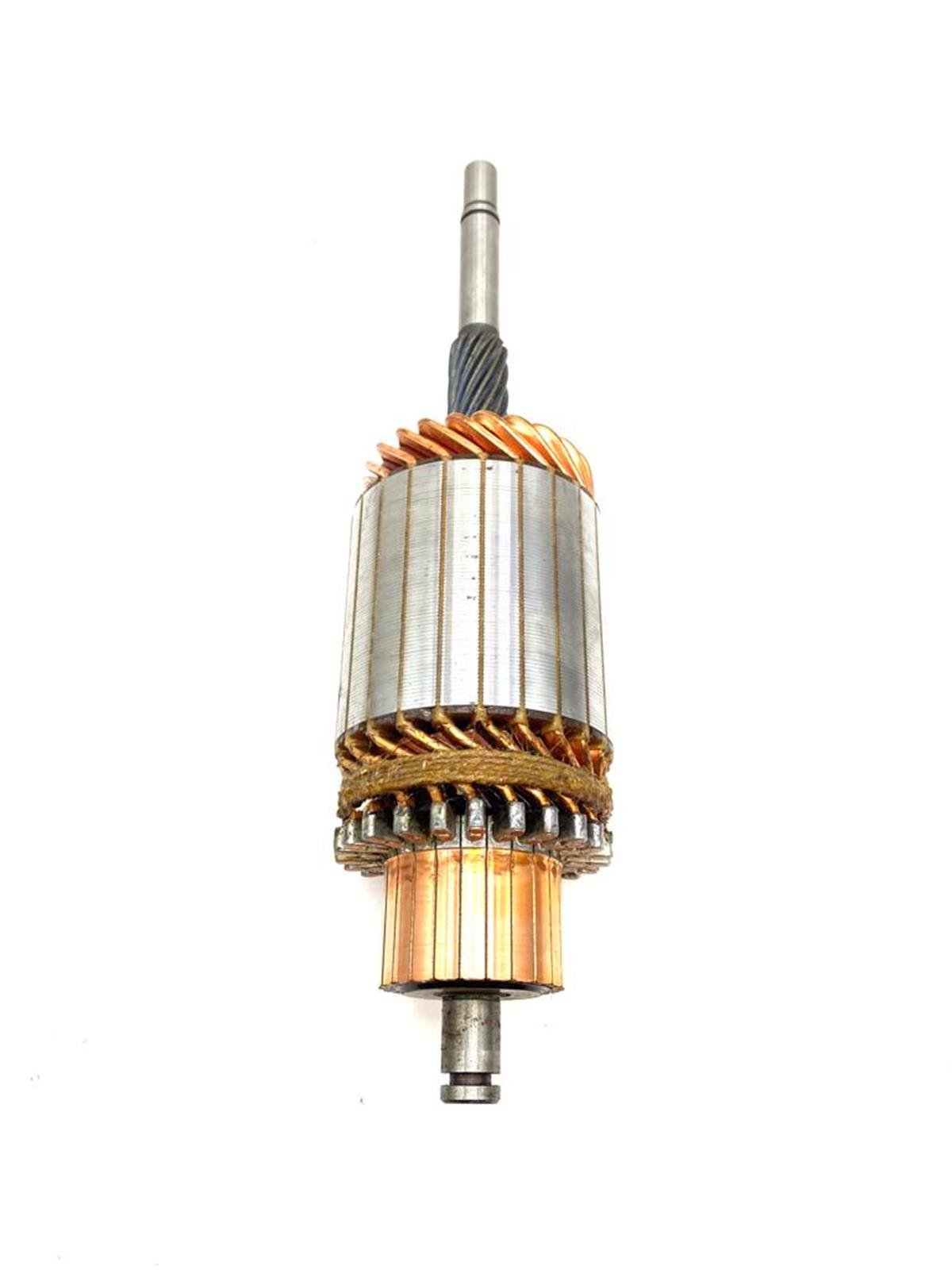 Marş Kollektörü 12V Ub+Uf Tm30 Ford Pancar Motoru Tm30 Leylan Pancar