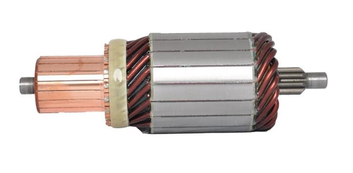 MARŞ KOLLEKTÖRÜ 24V 9DİŞ DENSO TİP CATERPİLLAR