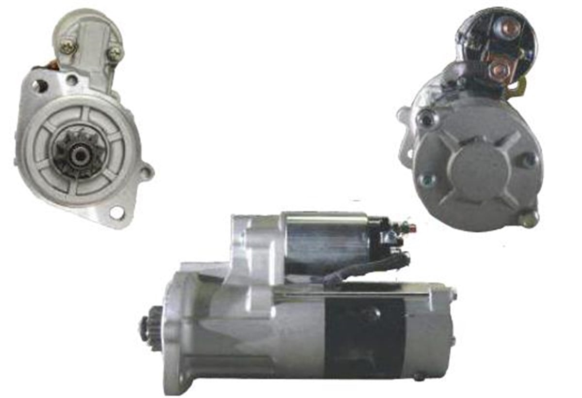 MARŞ MOTORU 12V 10DİŞ FORKLİFT MITS TİP STR2726