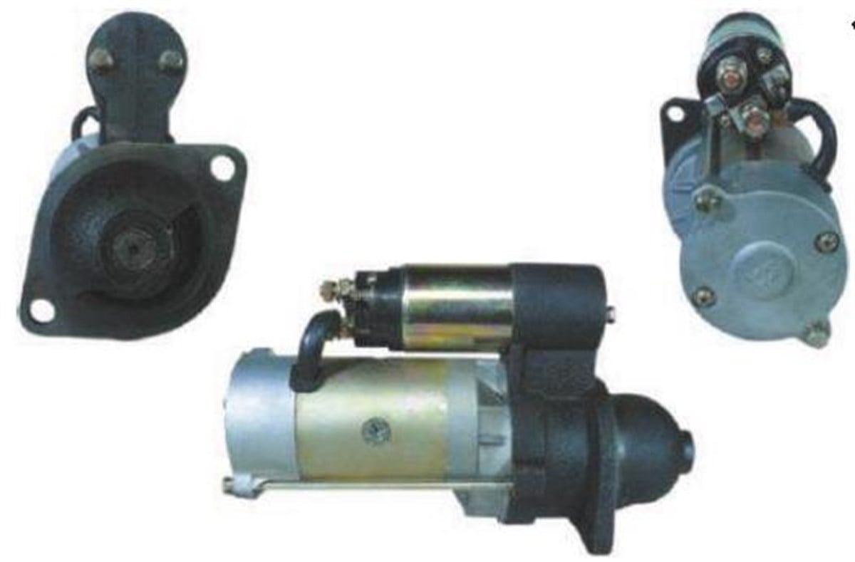 MARŞ MOTORU 12V 11DİŞ AKSA JENARATÖR STR1055