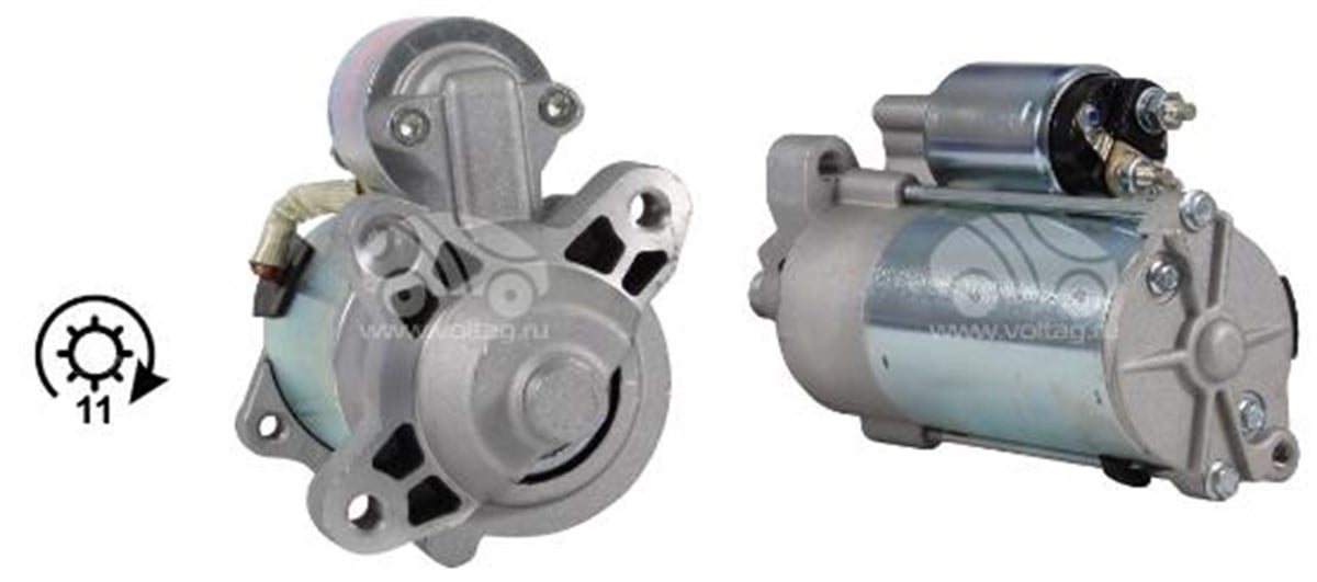 MARŞ MOTORU 12V 11DİŞ FORD FOCUS CMAX