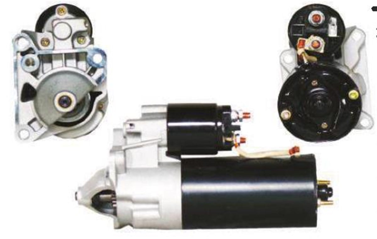 MARŞ MOTORU 12V 11DİŞ KANGO 1,9D TRAFİK CLİO2
