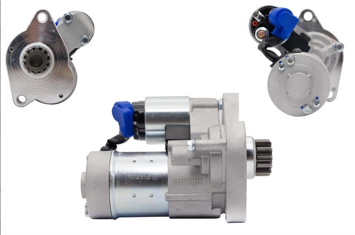 Marş Motoru 12V 12Diş 1 4 Kw Çin Tip Aksa Jeneratör