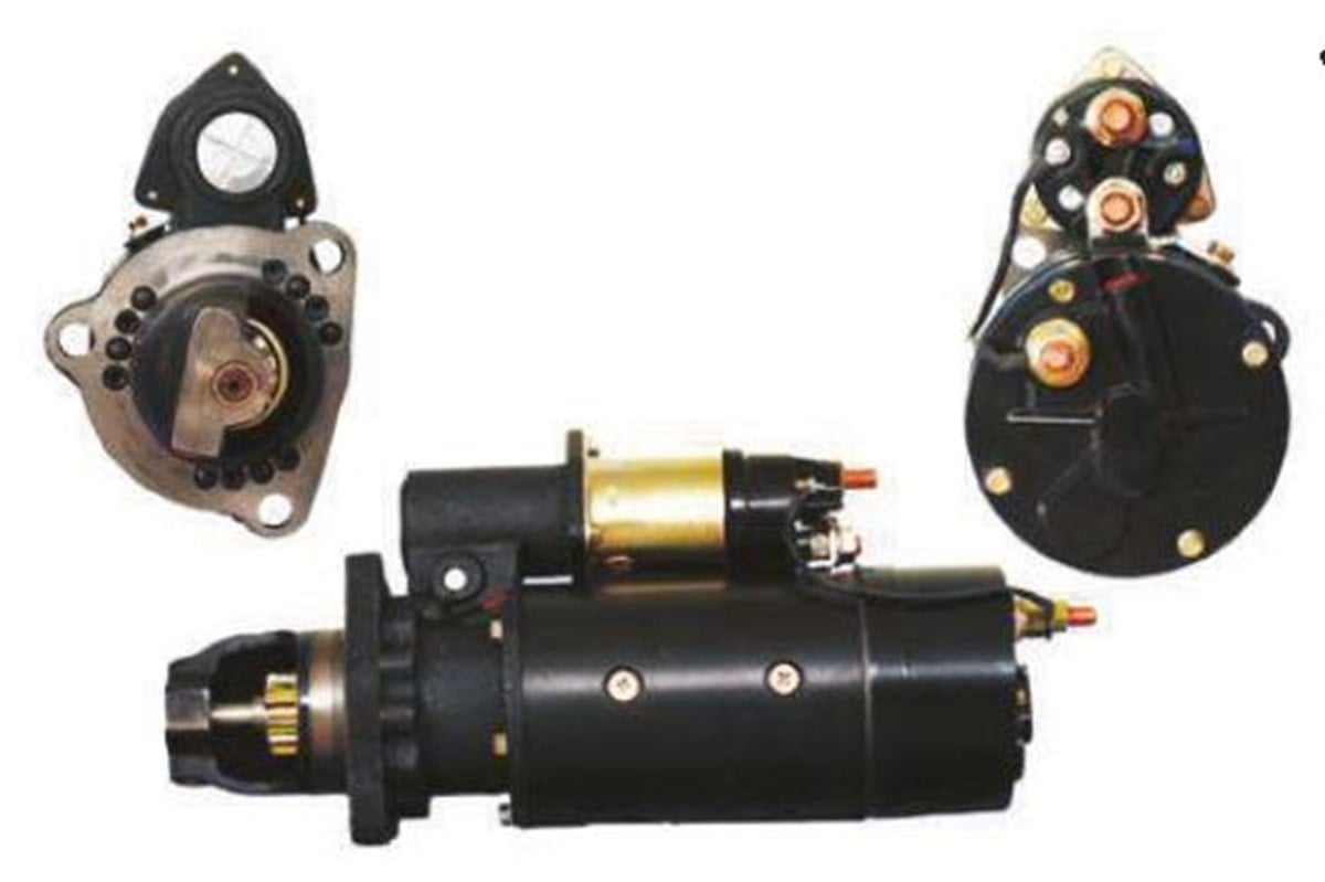 Marş Motoru 12V 12Diş 42Mt 40Mt Bmc Dev Fatih Caterpiller Jhondeere Str50150