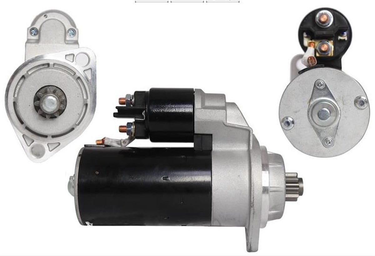Marş Motoru 12V 9Diş 2 Kw Iskra Tıp Hatz Bomang Kepçe Ahlmann Hatz Wacker Neuson Is1149