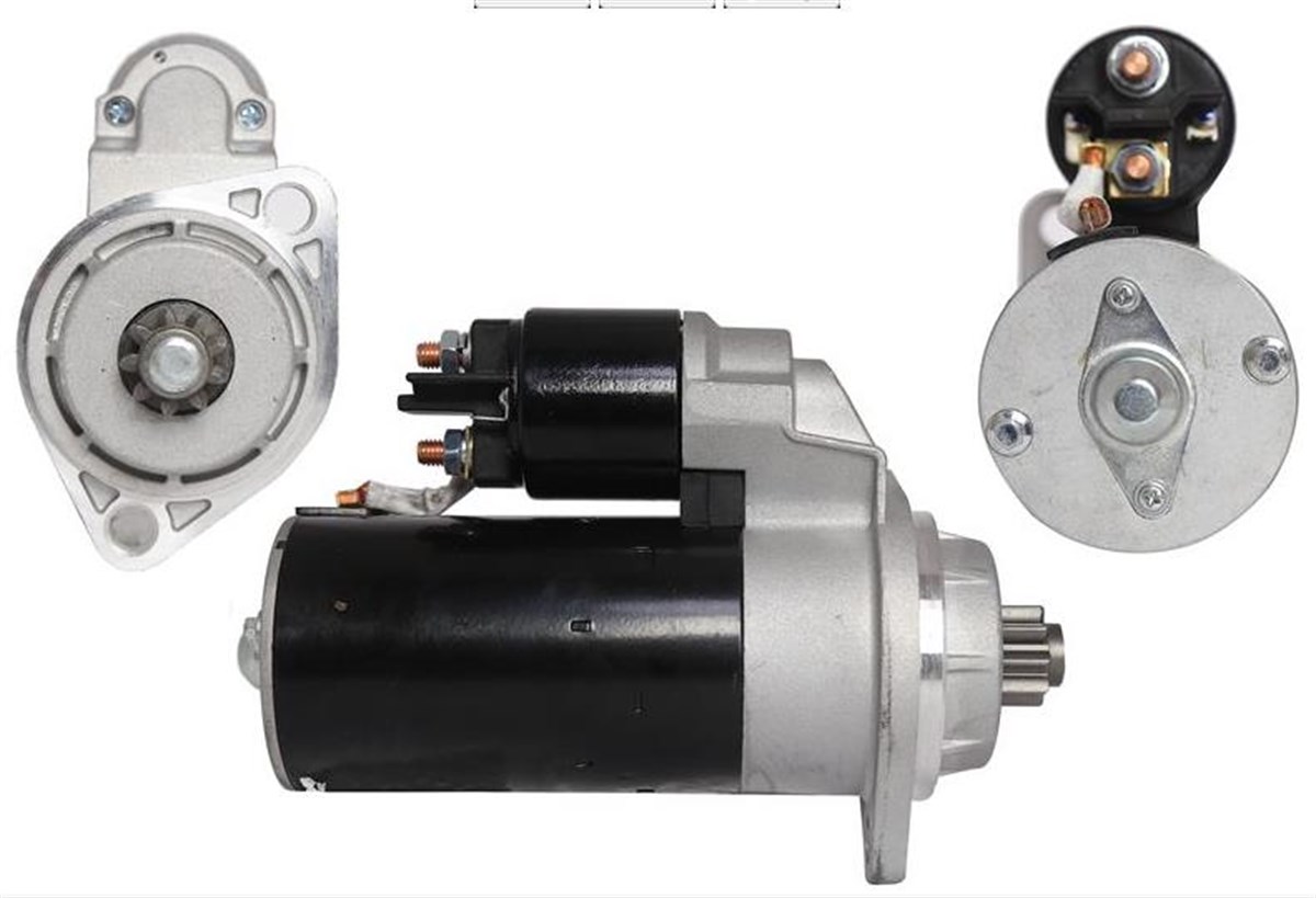 Marş Motoru 12V 9Diş 2 Kw Iskra Tıp Hatz Bomang Kepçe Ahlmann Hatz Wacker Neuson Is1149