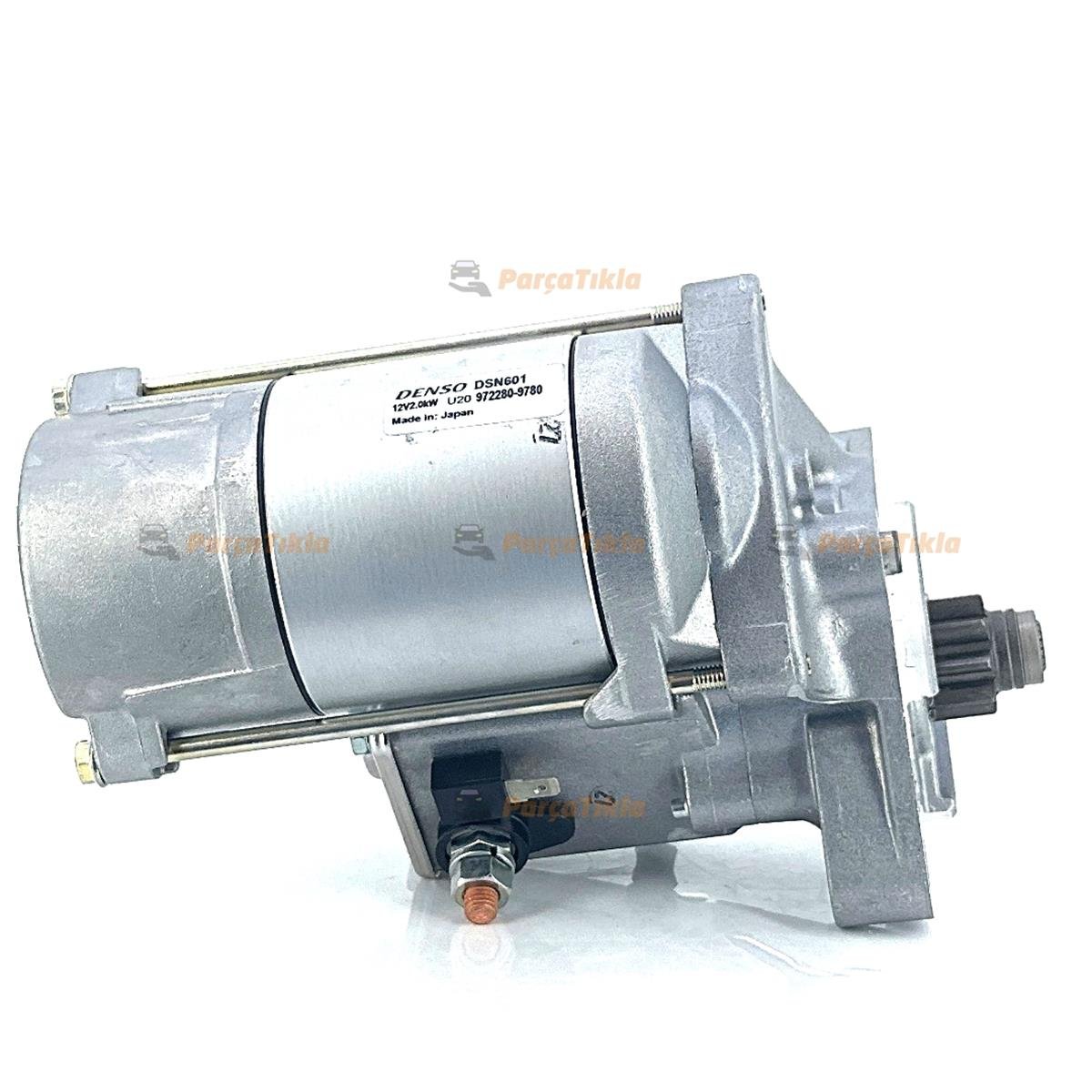 Marş Motoru 12V 9Diş Landrover Freelander 2 Kulak Pinyon Açık Dsn601 | Denso Dsn601