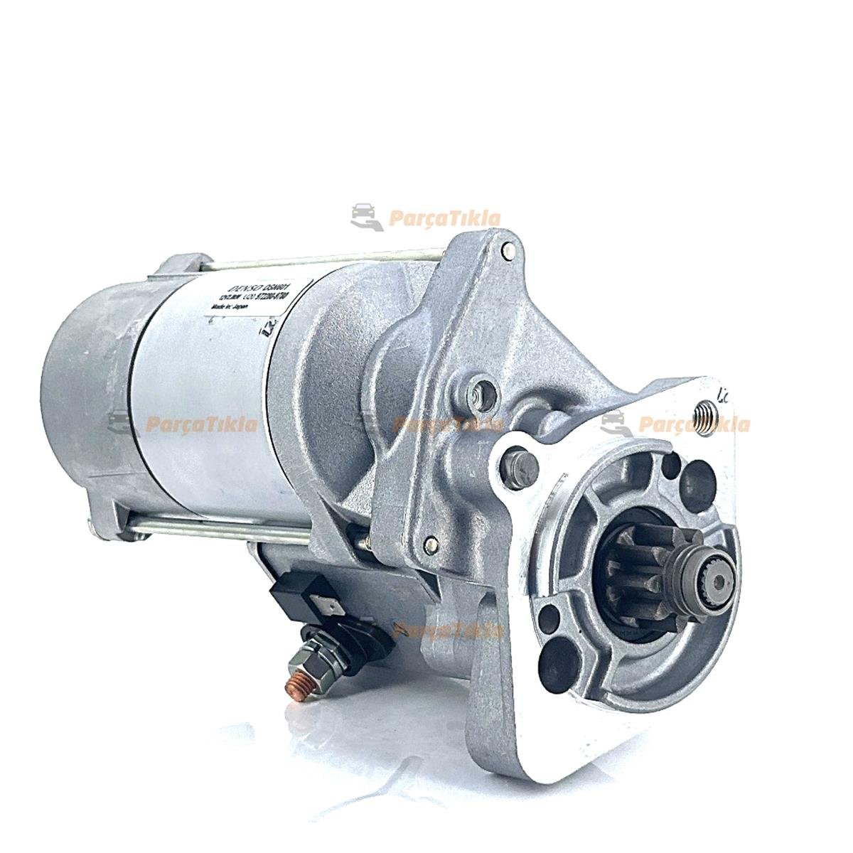 Marş Motoru 12V 9Diş Landrover Freelander 2 Kulak Pinyon Açık Dsn601 | Denso Dsn601