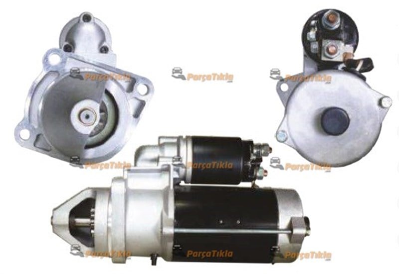 MARŞ MOTORU-24V 10DİŞ MAN KAMYON--STR8027 