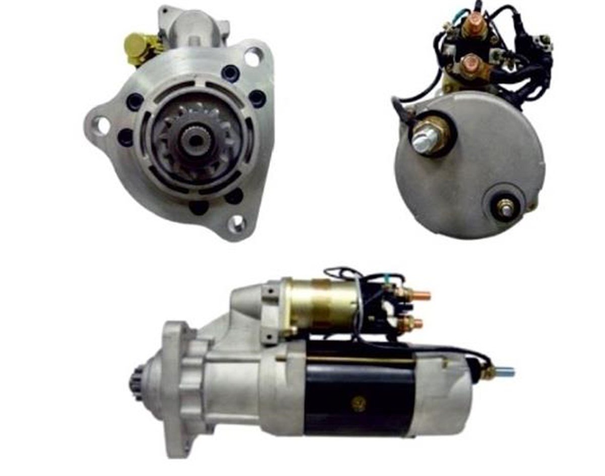 Marş Motoru 24V 11Diş Cummins 39Mt 39Mt Unıversal Döner Kafa  Mercedes Tır   Pro (Döner Kafa)