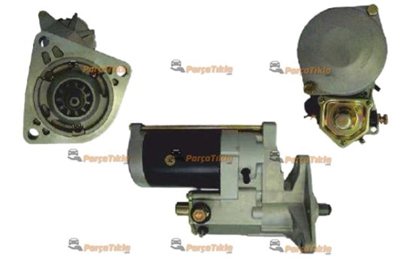 MARŞ MOTORU-24V 11DİŞ HİNO 3KUL-STR6173--UNI9104