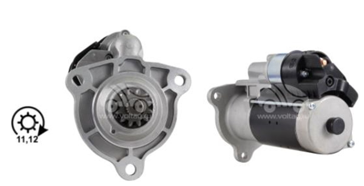Marş Motoru 24V 12Diş Scanıa Pgrt